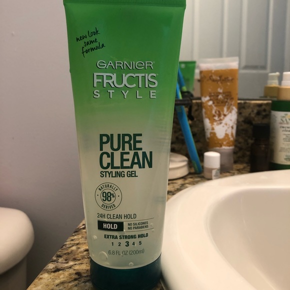 Pure Clean Garnier Fructis Styling Gel - Picture 3 of 15
